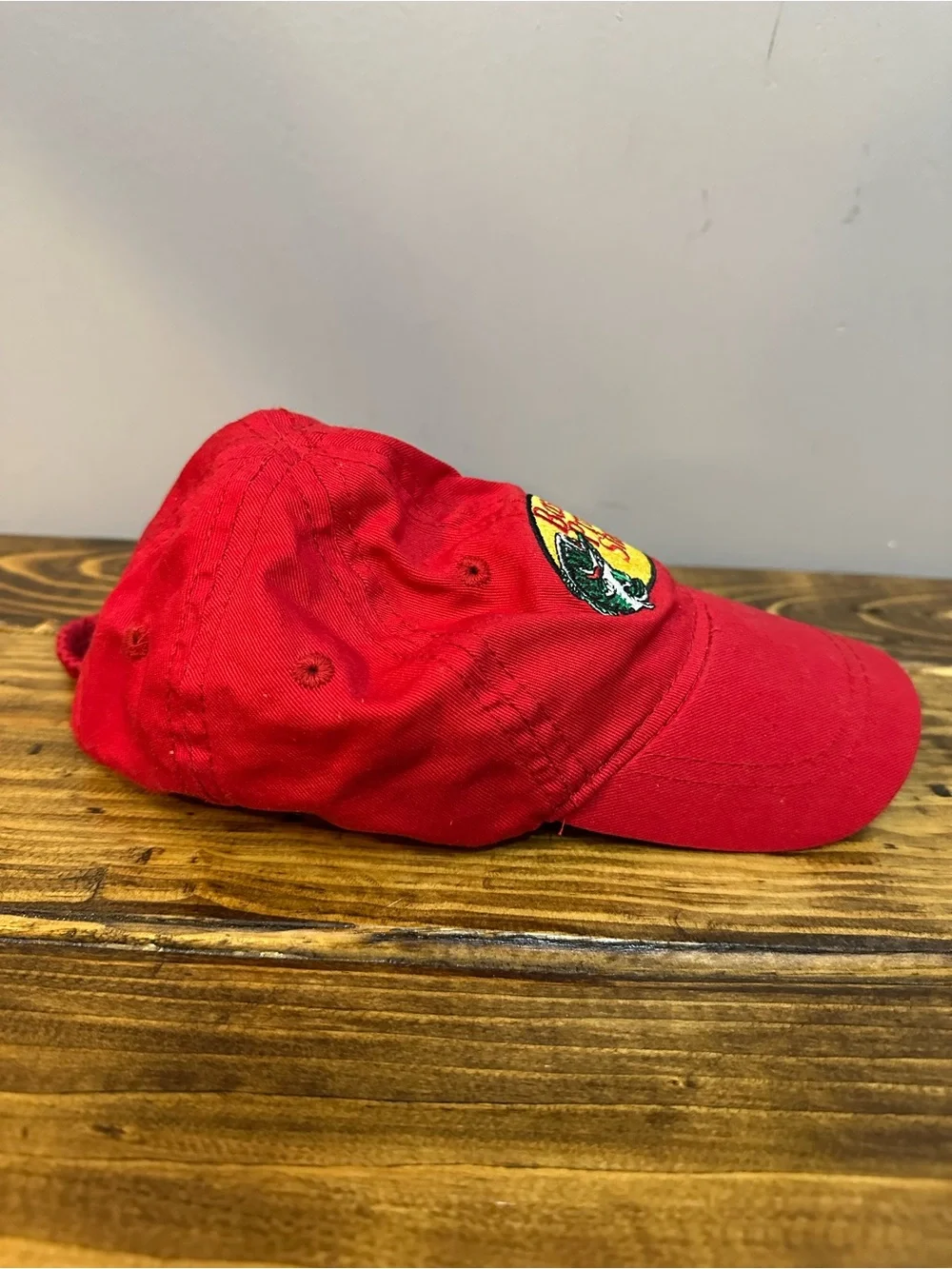 Toddler Bass Pro Shops Hat Red